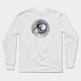 Spaced Out Astronaut Long Sleeve T-Shirt